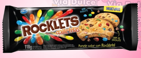 galletitas rocklets